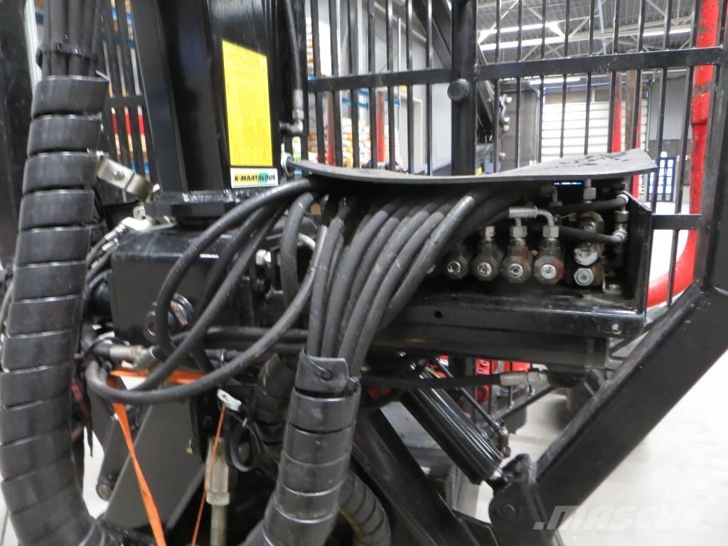 Nokka 4472 + MV1124 Gozdarske prikolice