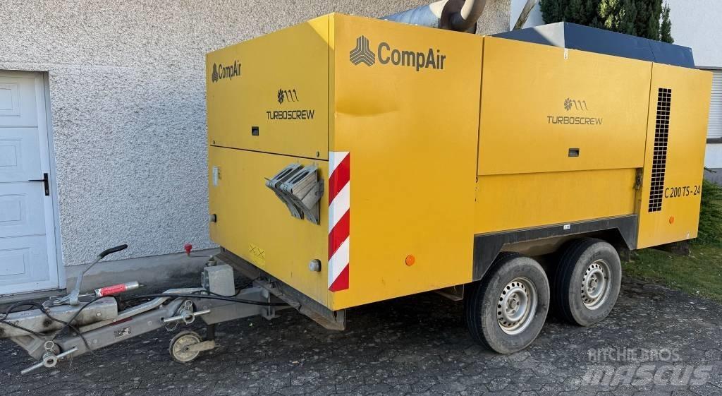 Compair C200 TS-24 Kompresorji