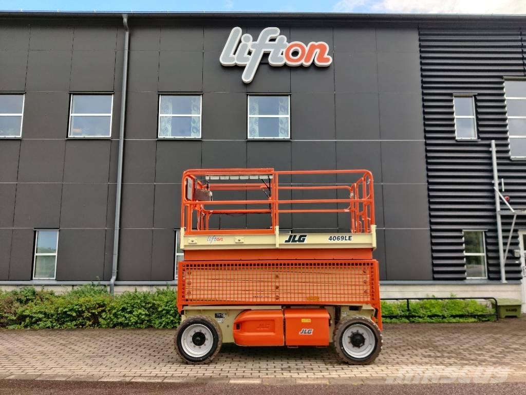 JLG 4069 LE Saxlift Škarjaste dvižne ploščadi