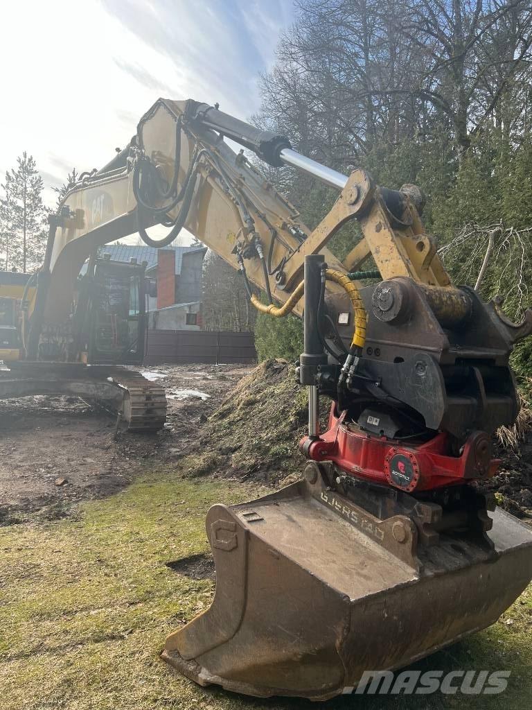 CAT 324 E LN Bagri goseničarji