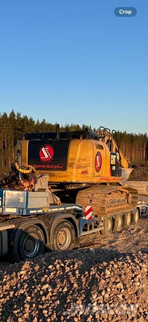 CAT 324 E LN Bagri goseničarji