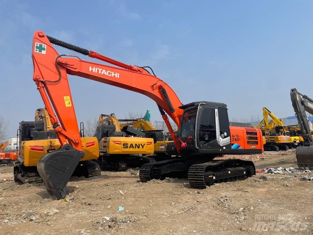Hitachi ZX 240 Bagri goseničarji