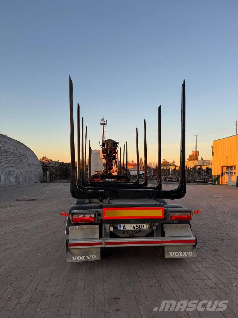  Kaldary Trailer Polprikolice za debla