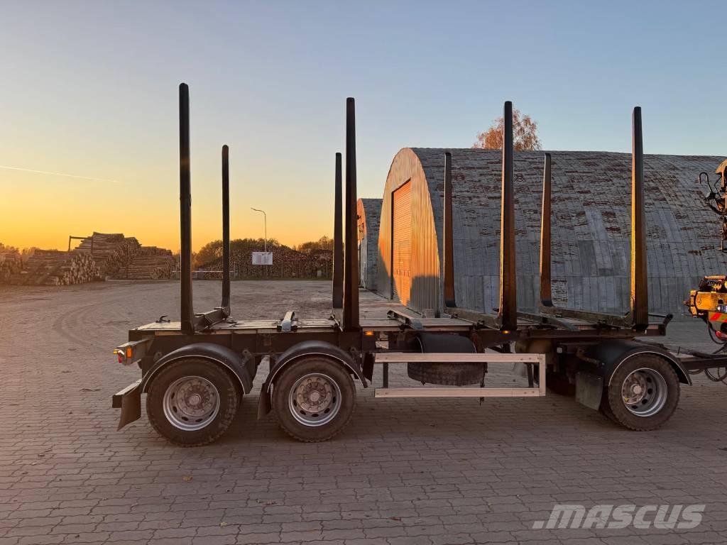  Kaldary Trailer Polprikolice za debla