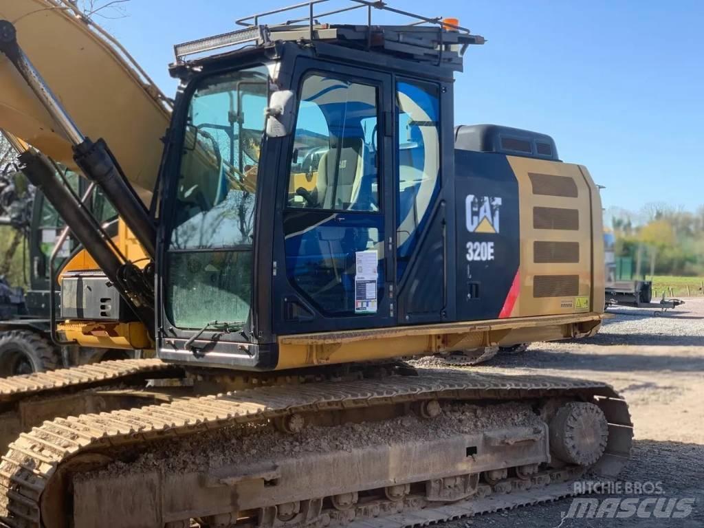 CAT 320 E Dolgo sežni bagri
