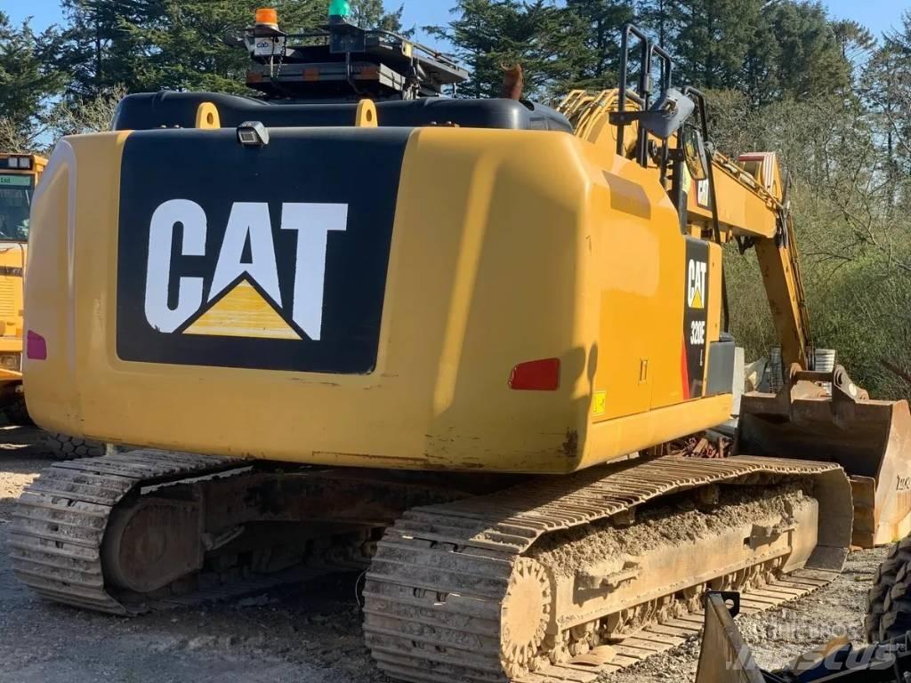 CAT 320 E Dolgo sežni bagri