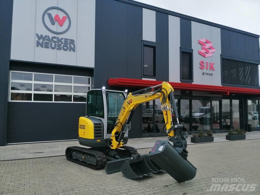 Wacker Neuson EZ 26 Mini bagri <7t