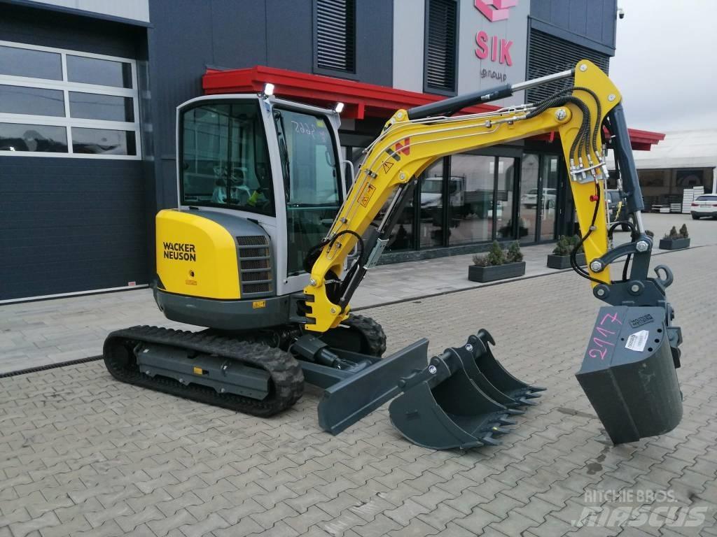 Wacker Neuson EZ 26 Mini bagri <7t