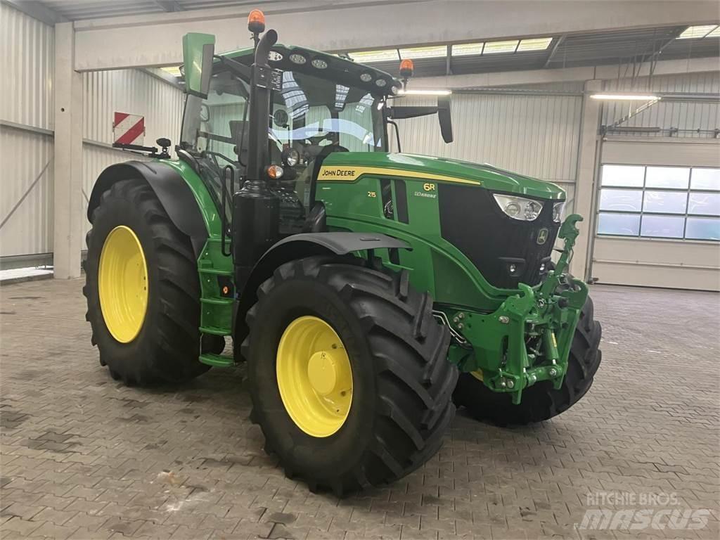 John Deere 6R 215 Traktorji