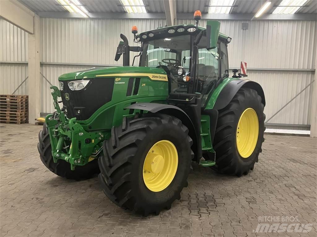 John Deere 6R 215 Traktorji