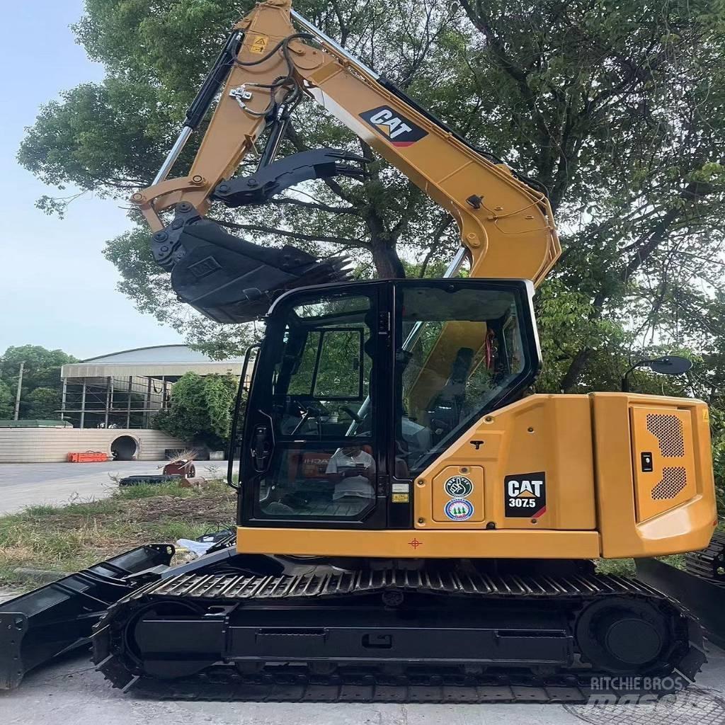 CAT 307.5 Bagri goseničarji