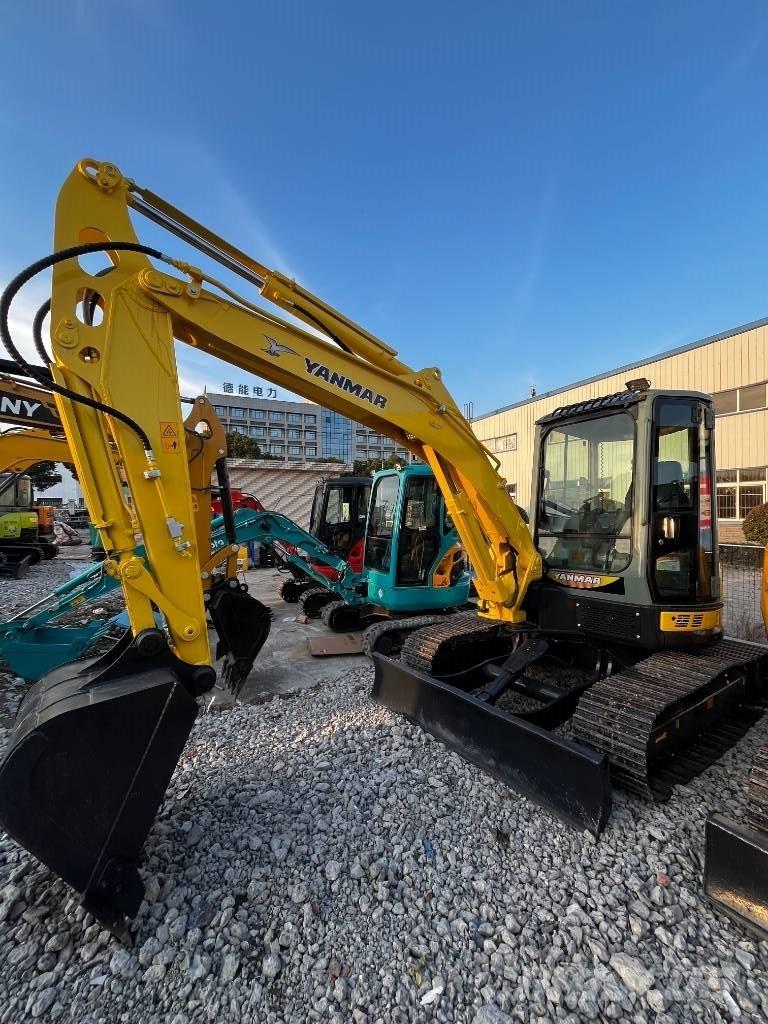 Yanmar Vio 55 Mini bagri <7t