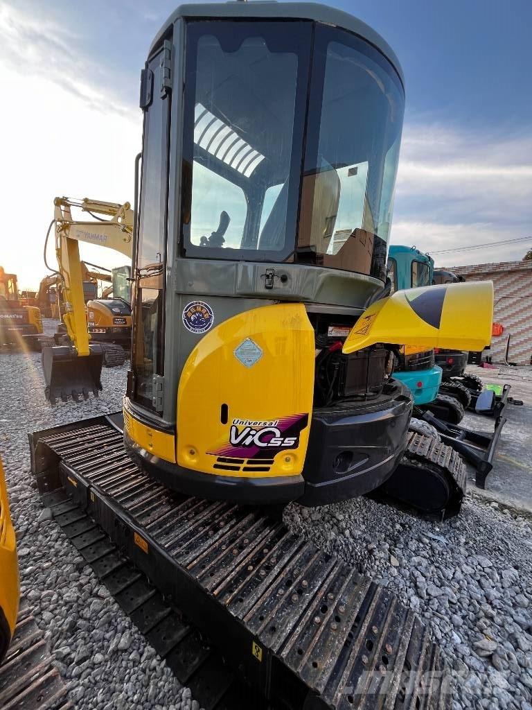 Yanmar Vio 55 Mini bagri <7t