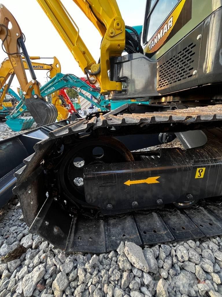 Yanmar Vio 55 Mini bagri <7t