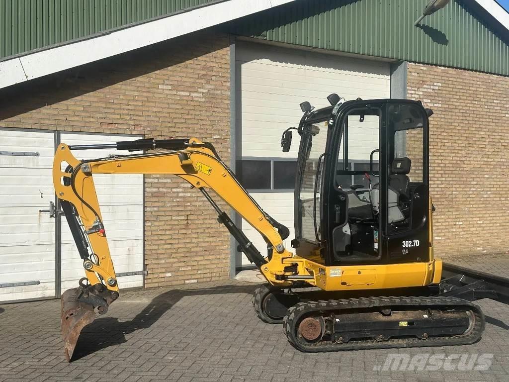 CAT 302.7D Mini bagri <7t