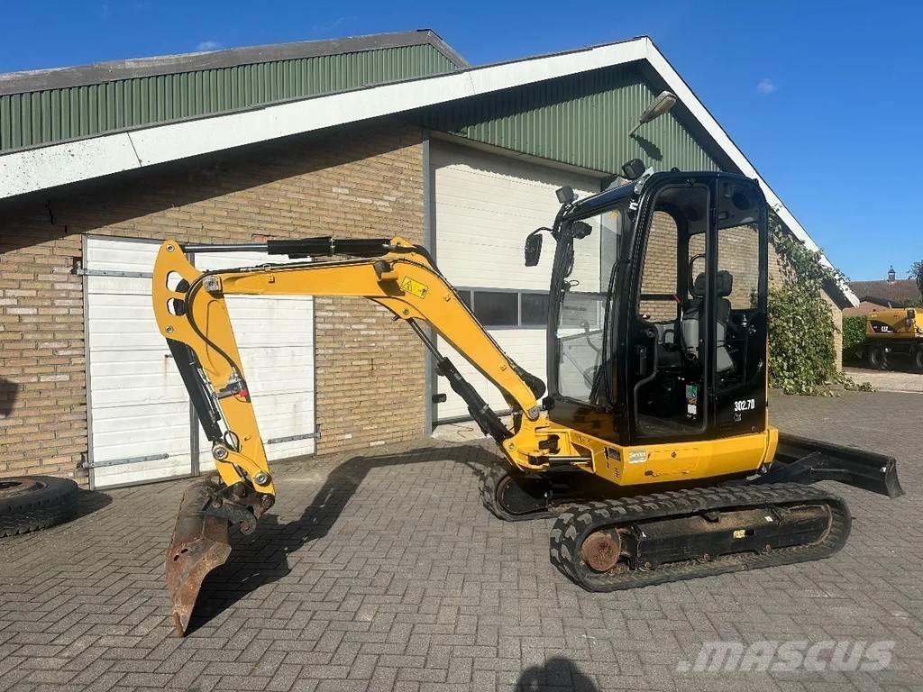 CAT 302.7D Mini bagri <7t