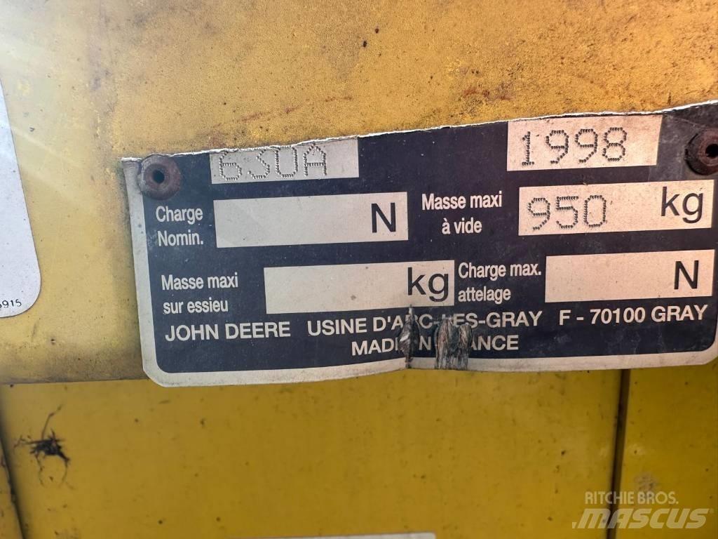 John Deere 7200 Stroji za krmo na lastni pogon