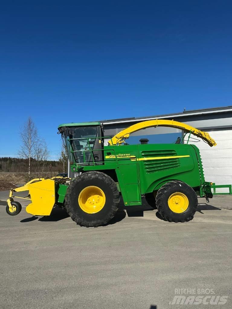 John Deere 7200 Stroji za krmo na lastni pogon