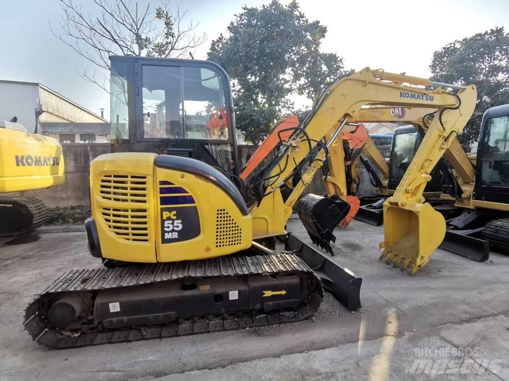 Komatsu PC55MR Bagri goseničarji