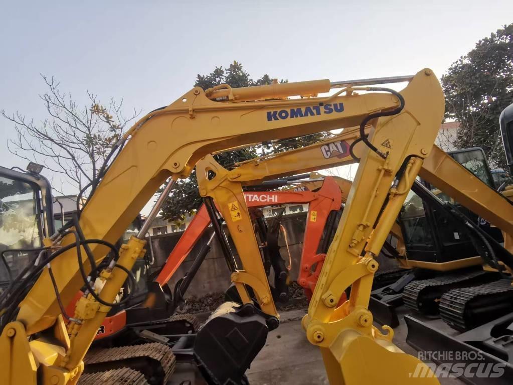Komatsu PC55MR Bagri goseničarji