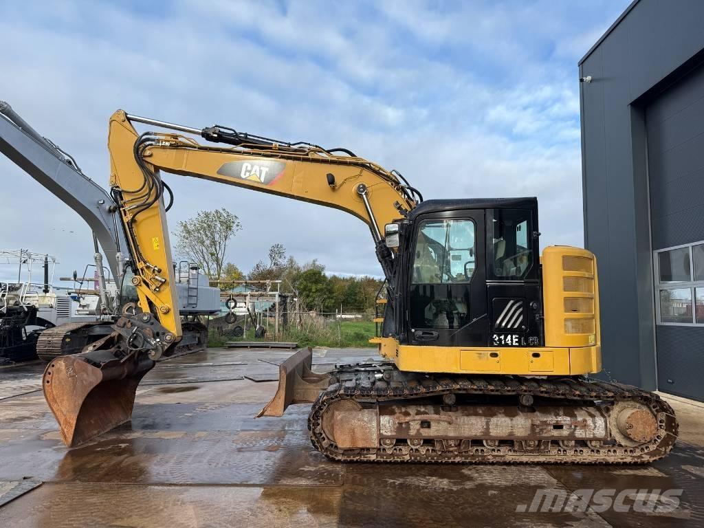 CAT 314 E LCR Bagri goseničarji