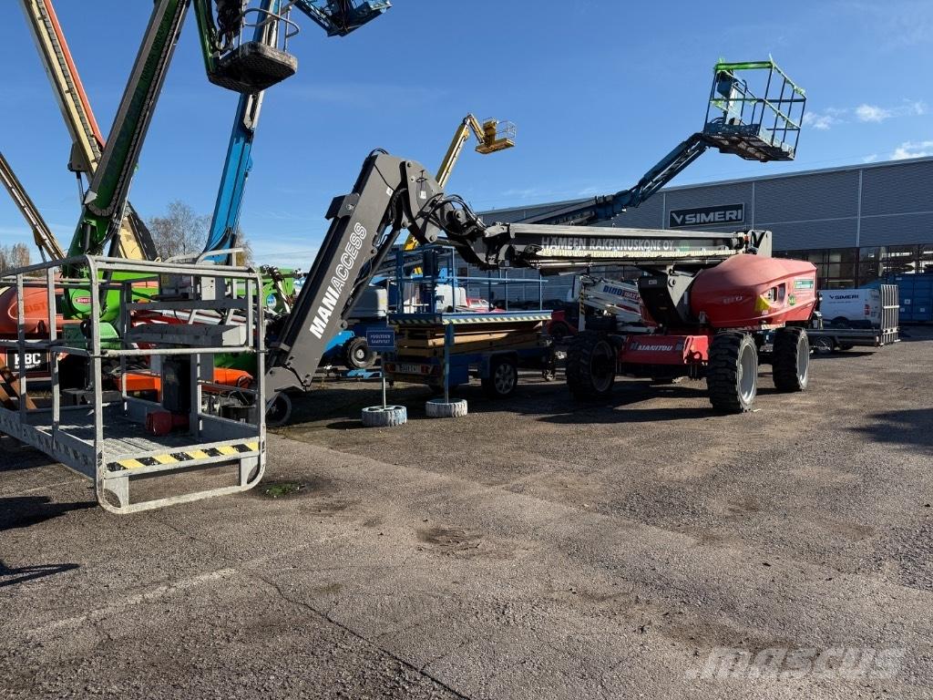 Manitou 280 TJ Zglobne dvižne ploščadi