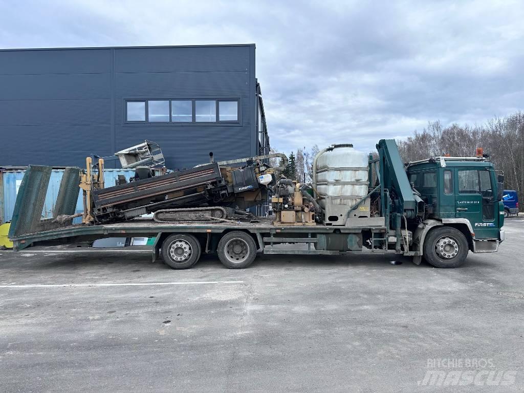 Volvo FL 6 Tovornjaki za prevoz avtomobilov z vitlom