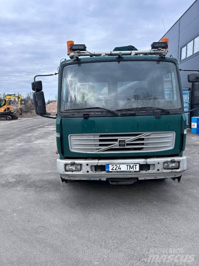 Volvo FL 6 Tovornjaki za prevoz avtomobilov z vitlom