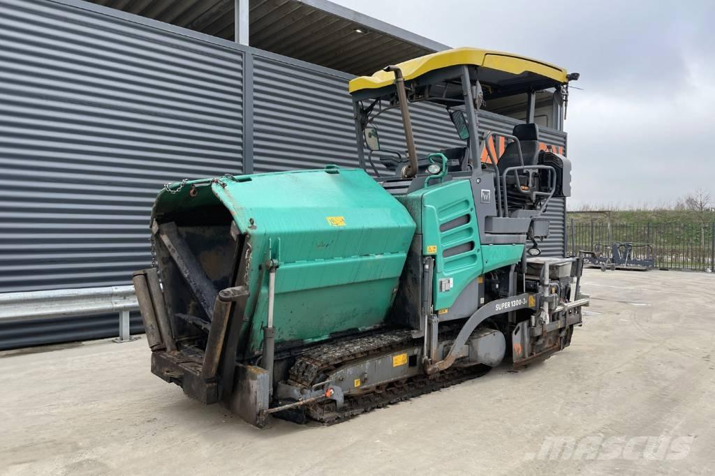 Vögele SUPER 1300-3I Asfaltni finišerji