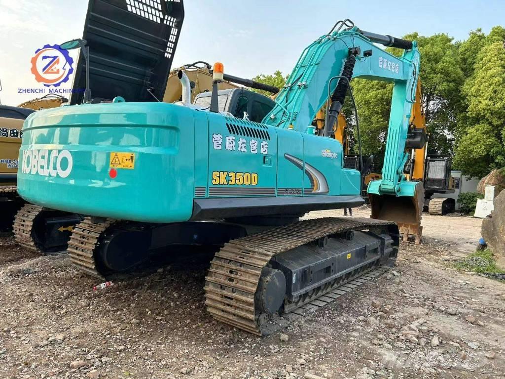Kobelco SK 350 LC Bagri goseničarji