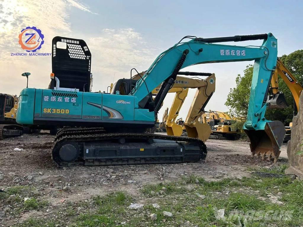 Kobelco SK 350 LC Bagri goseničarji