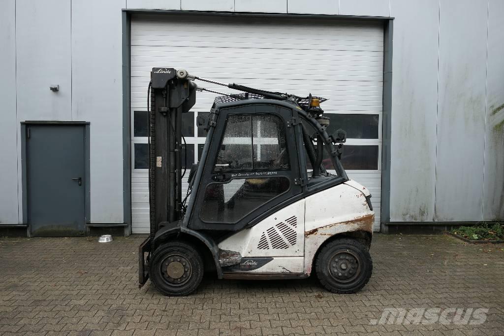 Linde H 40 D-02 Dizelski viličarji