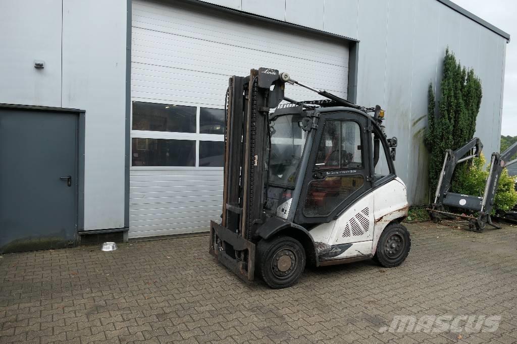 Linde H 40 D-02 Dizelski viličarji