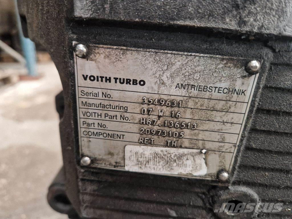 Volvo D13A480 Motorji