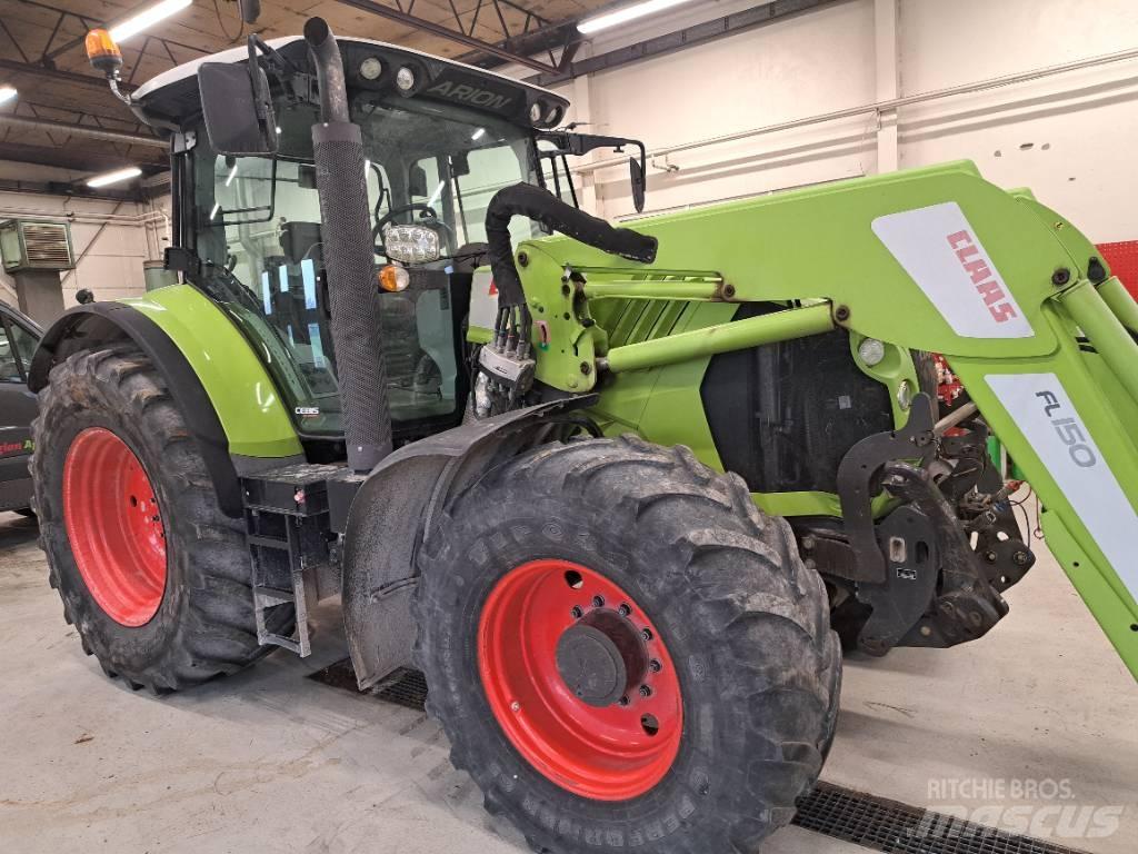 CLAAS 650 Cebis Traktorji