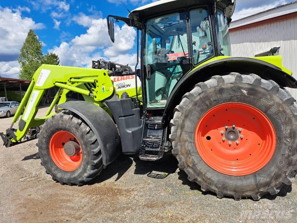 CLAAS 650 Cebis Traktorji