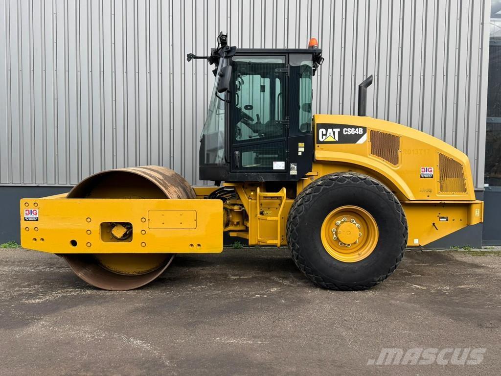 CAT CS64B Enojni valjarji