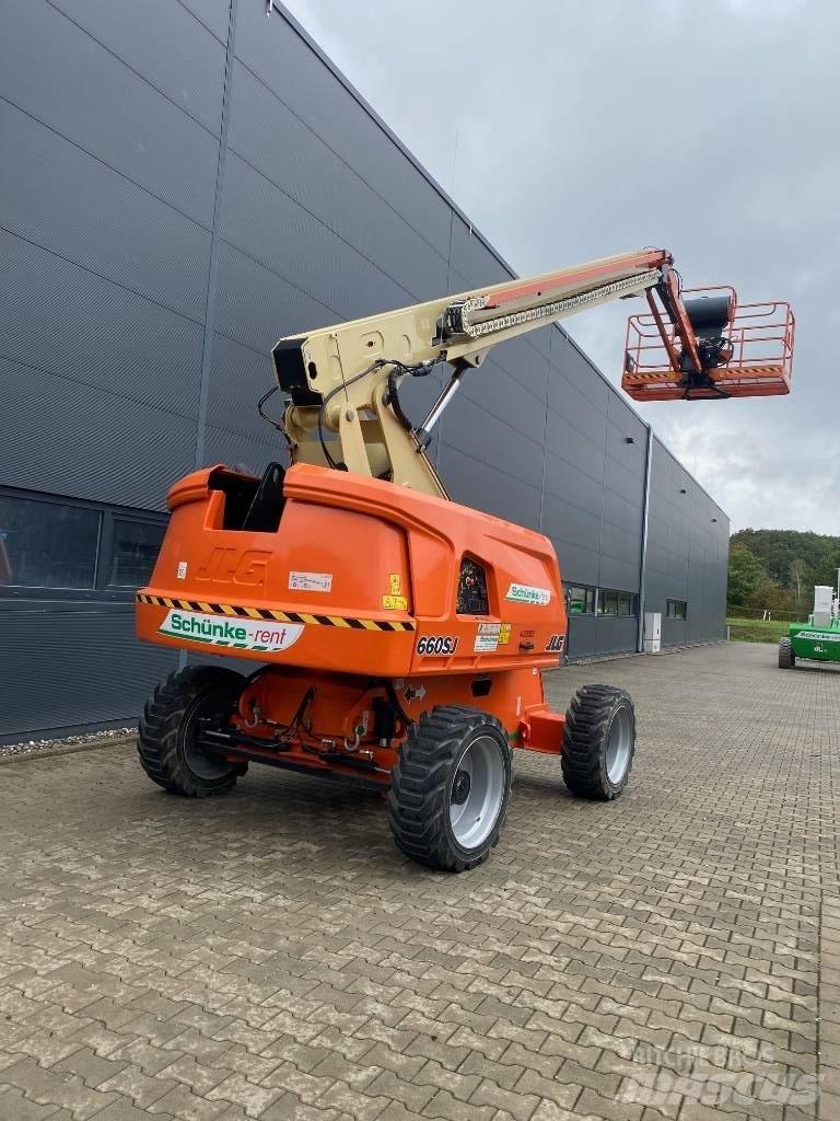 JLG 660 SJ Teleskopske dvižne ploščadi