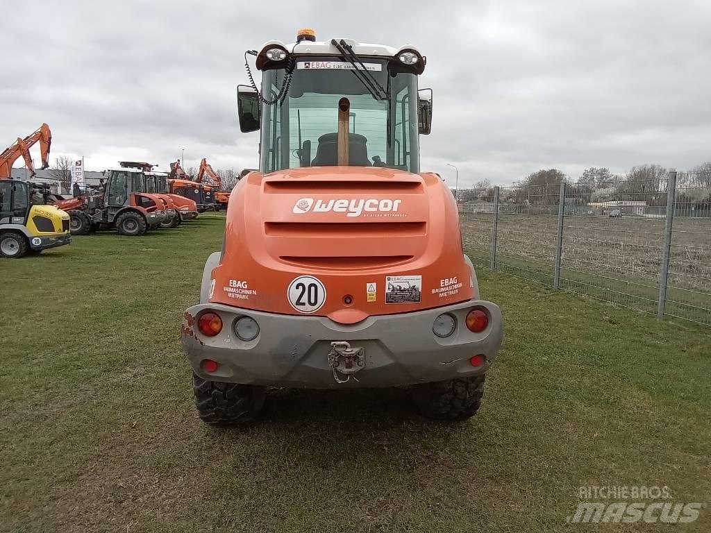 Atlas Weycor AR530 Kolesni nakladalci