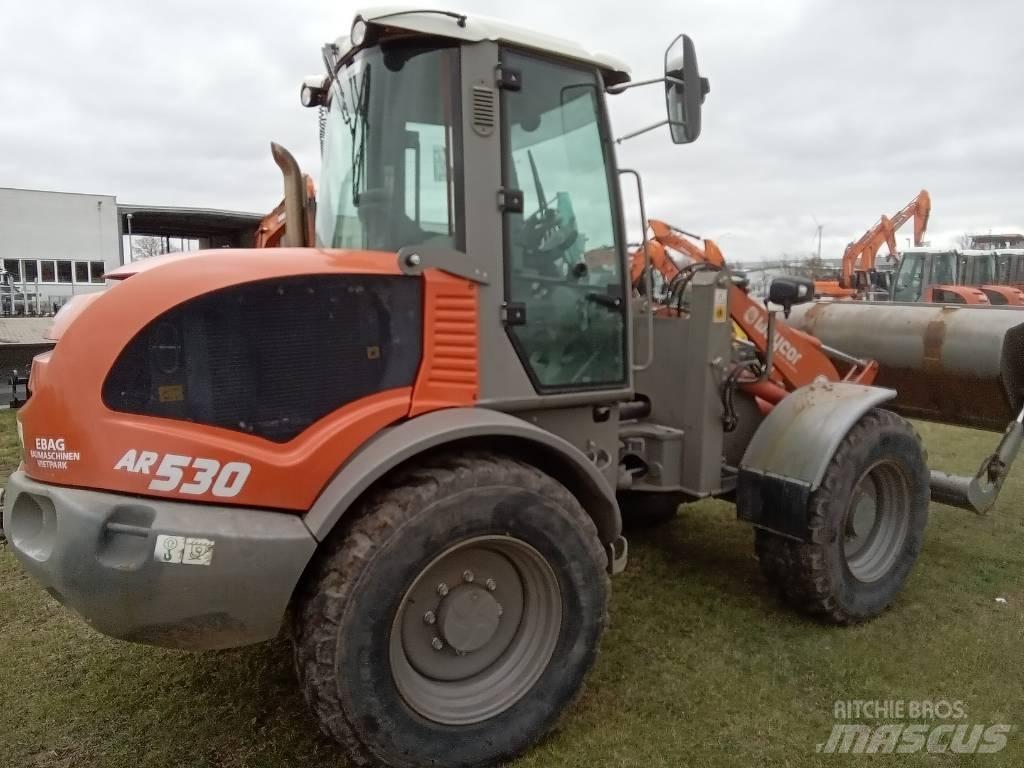 Atlas Weycor AR530 Kolesni nakladalci