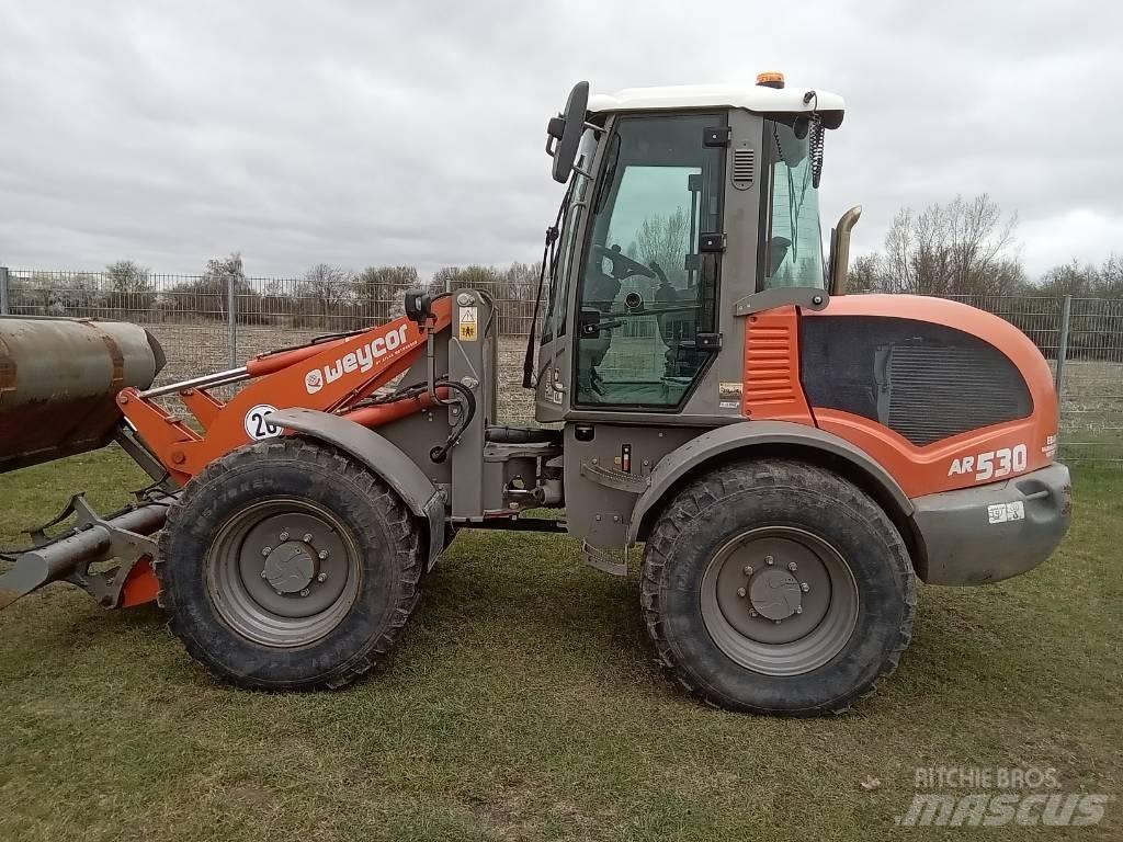 Atlas Weycor AR530 Kolesni nakladalci
