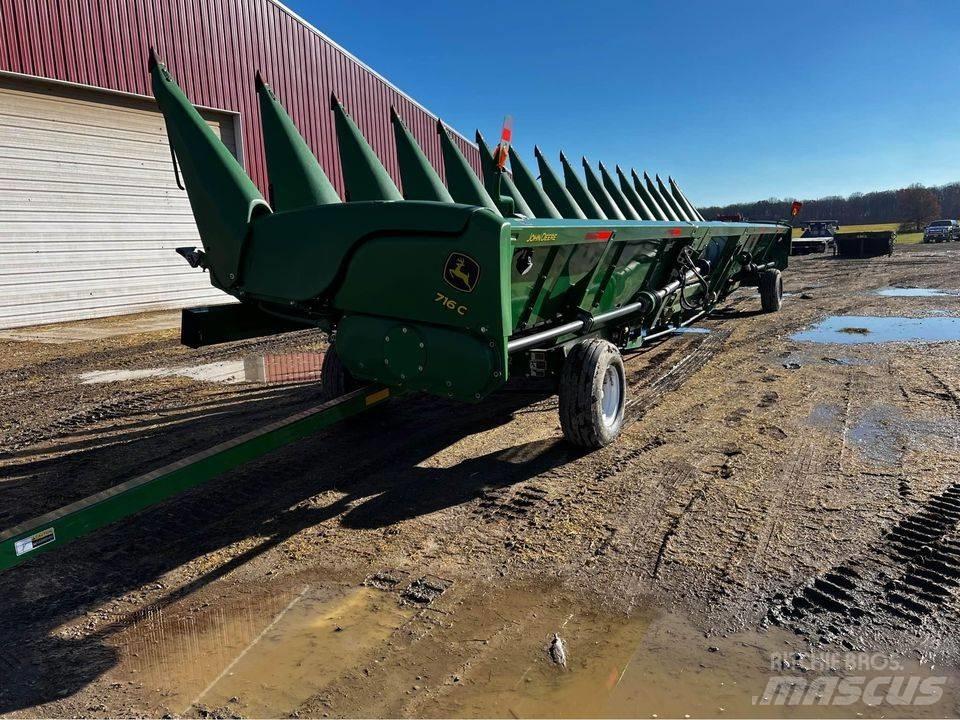 John Deere 716c Rezalne glave za kombajne