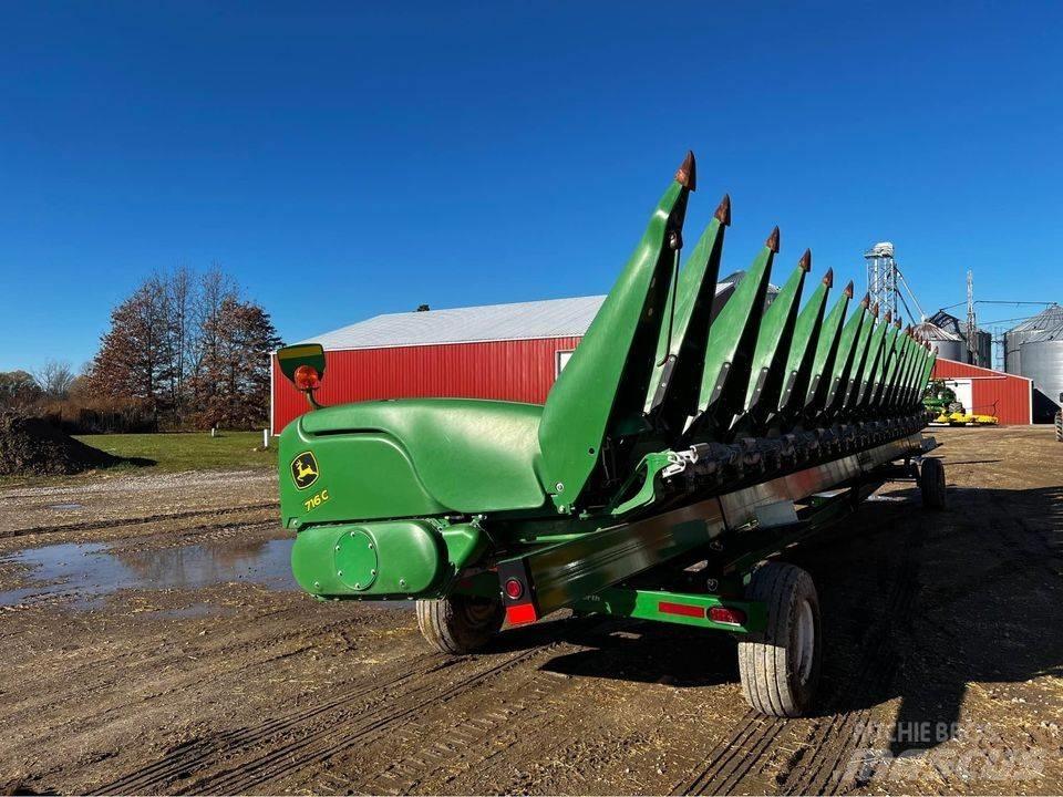John Deere 716c Rezalne glave za kombajne