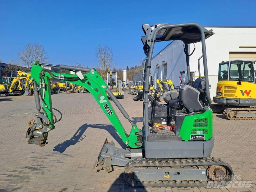 Wacker Neuson EZ17e Bagri goseničarji