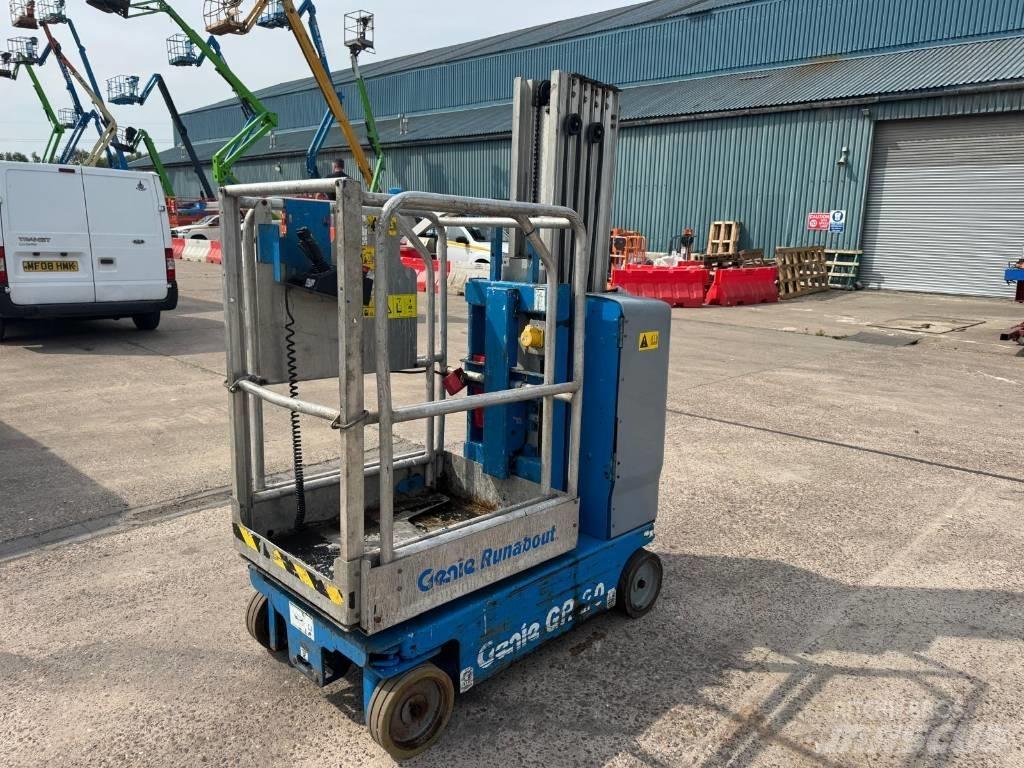 Genie GR 20 Vertikalna dvigala