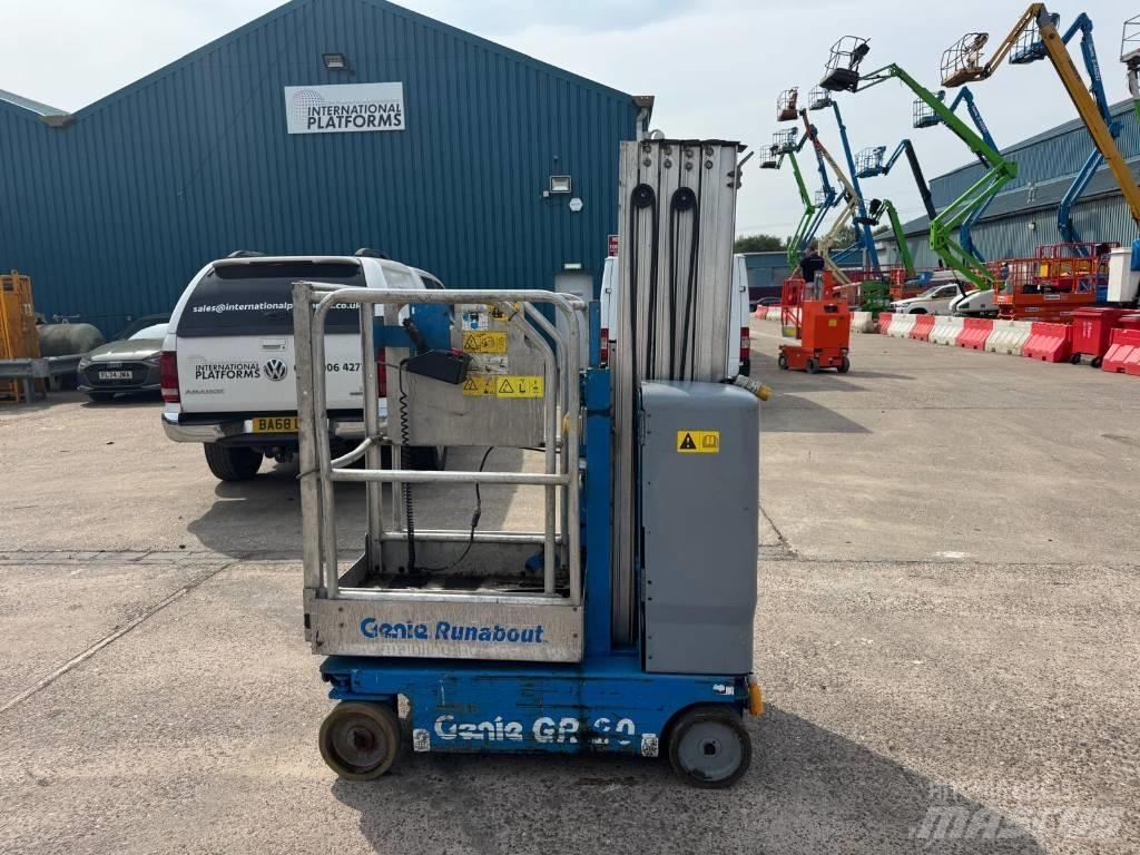 Genie GR 20 Vertikalna dvigala