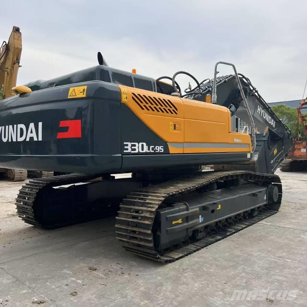 Hyundai 330LC-9T Bagri goseničarji