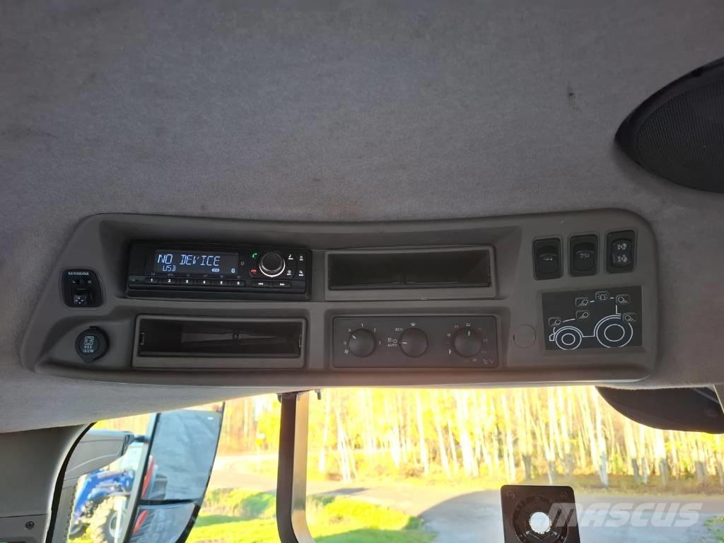 Case IH Puma 200 CVX Traktorji