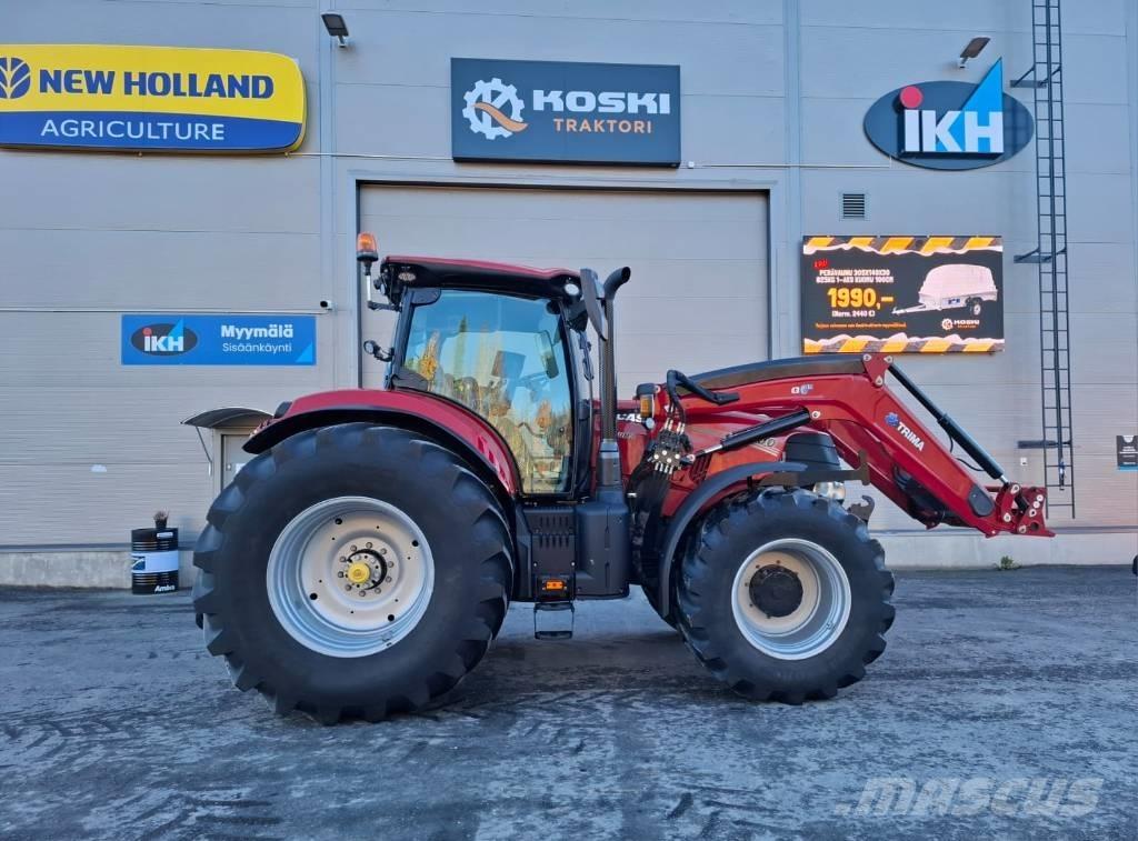 Case IH Puma 200 CVX Traktorji