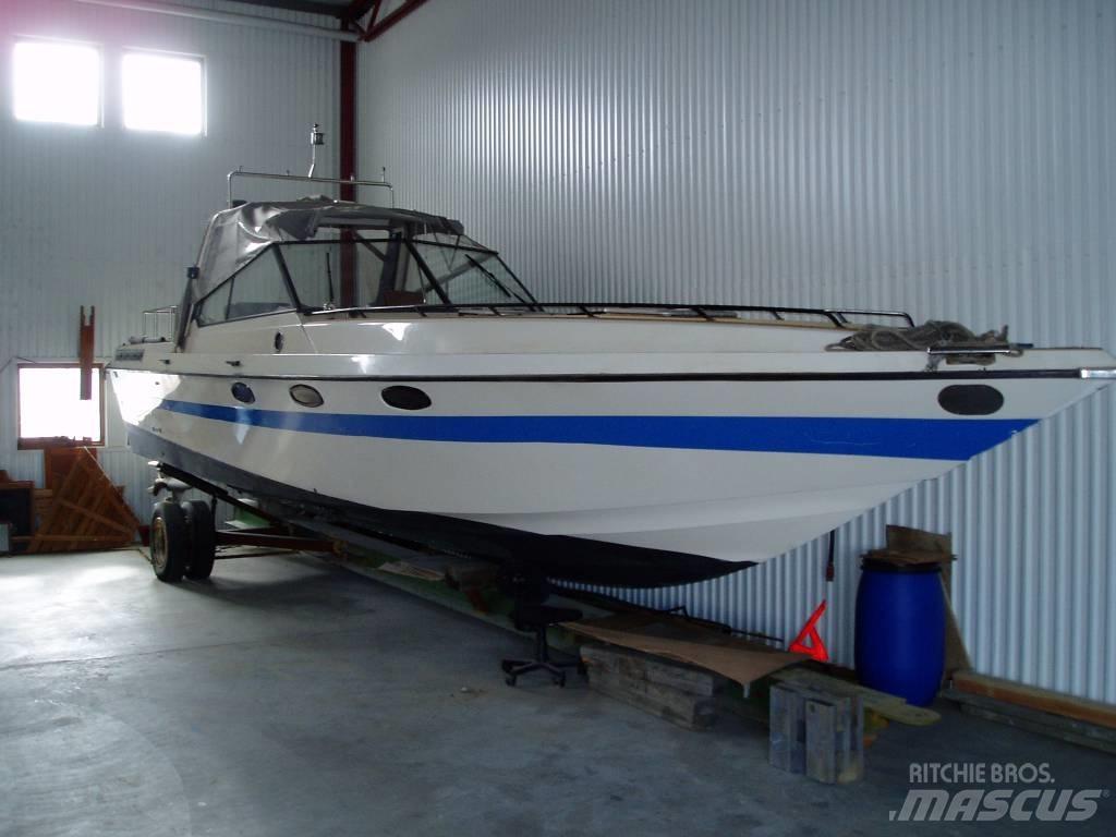 Cobra 38 FD Delovni čolni/barže